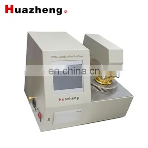 China Supplier Pensky-Martens Closed Cup Astm D93 Flash Point Test Machine Huazheng Flash Point Tester thumbnail-2