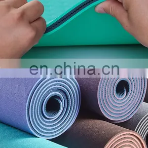 Commercial High Quality Fitness Gym Home Used Pilates Product Anti-slip Yoga Mat thumbnail-3