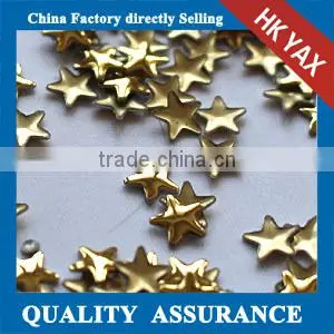 0526C Charming 5mm Star Shape Nailhead Stud, Nailhead Stud Hotfix, Nailhead Stud Iron on for Garment thumbnail-1