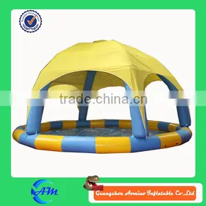 Inflatable Pool Tents Infatable Pool Tent for Sale Inflatable Pool With Covers thumbnail-1