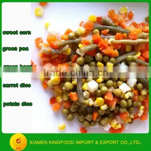 Wholesale Canned Mixed Vegetables Brand Vegetable in Tin 425g thumbnail-2