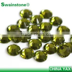 1209C SS10 Round Non Hotfix Crystal Rhinestones;flat Back Rhinestones Non Hotfix Crystal;crystal Non Hotfix Rhinestones thumbnail-4