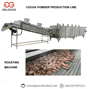 Automatic Cocoa Powder Making Machine | Cocoa Bean Processing Plant Cost thumbnail-2