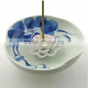 Chinese Ceramics Incense Burner Censer Used for Bashroom and Car Chinese Incense Burner Antique thumbnail-1