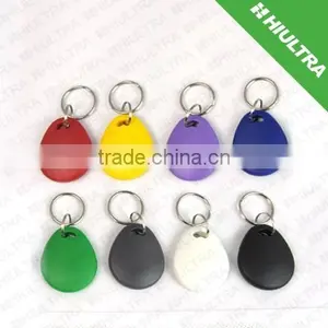 Top Sell Low Cost 125khz TK4100 Key Tag or 13.56mhz 14443A ,15693 Proximity Rfid Access Control Keyfob,key Chain, thumbnail-3