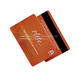 Custom Credit Card Size Business Card With Embossed Number Holographic Overlay for High Quality Plain Pvc Card Printing Hologram thumbnail-2