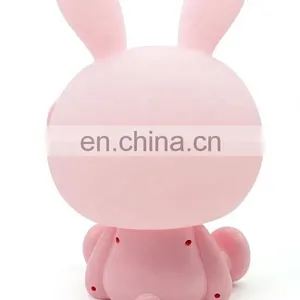 Amazon Top Sale Bunny Rabbit Night Lamp Kids Night Lamp Smart Touch Led Night Light for Kid thumbnail-5