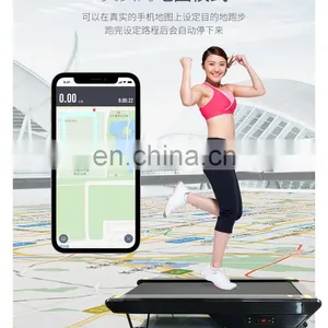 New Folding Treadmill Desk for Home and Office Use With Mini Electric Lift Desktop Speed From 1-8km/h thumbnail-5
