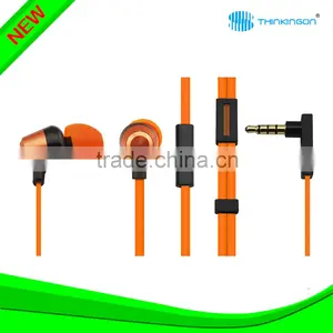 High Performance In-Ear Headphones Enhanced Bass Earbuds With Microphones thumbnail-3
