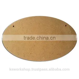 Wooden Door Sign (Oval) thumbnail-1