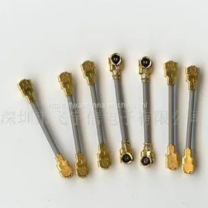 U.FL-LP-068 to U.FL-LP-068 Antenna Cable, Hirose 1.13mm RF Cable Assembly thumbnail-2
