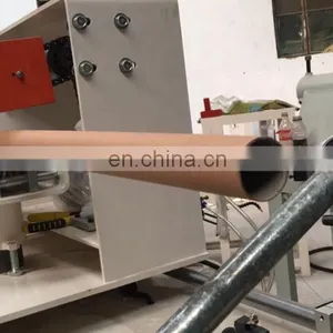 Automatic Spiral Cardboard Paper Core Pipe Tube Making Machine Price thumbnail-2