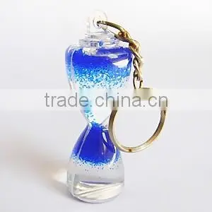 Wholesale Hourglass Pendant, Hourglass Keychain thumbnail-2