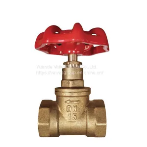 Brass Gate Valve - Yuanda Valve Gost Gate Valves Exporter China DIN Gate Valve Supplier thumbnail-1
