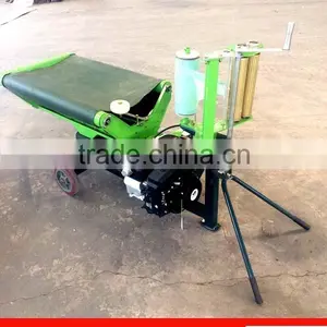 Runshine High Quality Straw Bale Wrapper for Round Bales thumbnail-1