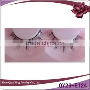 Daily False Synthetic Fiber Eyelash for Women Daily Use Make up thumbnail-1