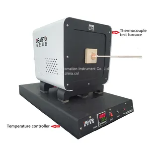 Thermocouple Test Calibration Furnace up to 1300 C thumbnail-1