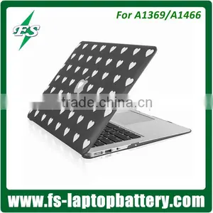 3D Print Rubberized Hard Shell Plastic Cover Case for Macbook AIR/PRO 13" Transparant Matte Hard Shell Cover for Macbook Case thumbnail-1