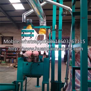 Maize Corn Milling Machine Grain Flour Mill Machinery Corn Grinder Machine thumbnail-2