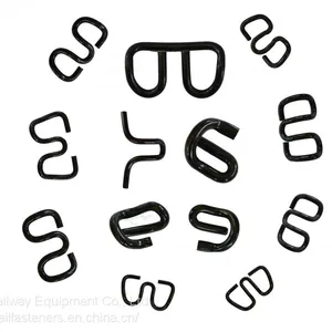 Tension Clips, Spring Clips, Elastic Clips for Railway Fastening System Manfuacturer thumbnail-2