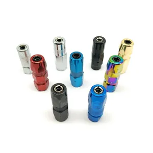 China Made High Pressure Quick 90 Degree Grease Coupler for Manual Grease Gun Lubrication thumbnail-5