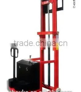 Hot Sale Semi-electric Stacker SPN-P-J Made In China thumbnail-1