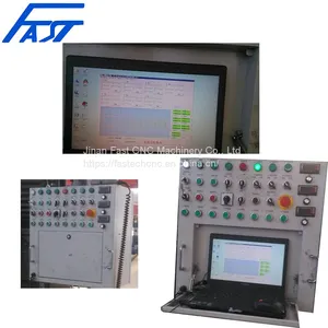Customized CNC Gantry Moving Type Box Beam H Beam Drilling Machine For Steel Structure Model HBD1210 thumbnail-4