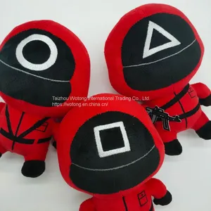 New Stuffed Squid Game 25cm Electric Embroidered Plush Doll Gifts for Children thumbnail-2