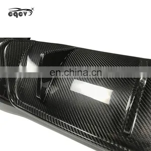 Dry Carbon Fiber Front Lip Side Skirt Diffuser Rear Spoiler for Mercedes Benz AMG GT50 thumbnail-1