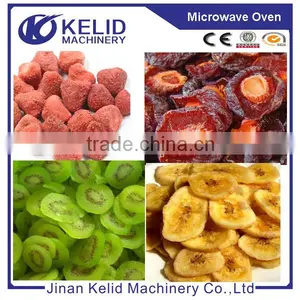 High Efficient Microwave Industrial Fruit Dehydrator thumbnail-4