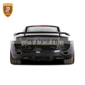 New Arrival Carbon Fiber Rear Box For Audi R8 Car Body Parts thumbnail-3