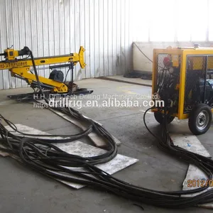 Full Hydraulic Underground Core Drilling Rig HYKD-3B Geological Exploration Wireline Coring Machine With 600m Drilling Capacity thumbnail-4