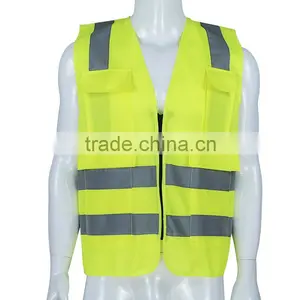 Cheap High Visible Road Safety Reflective Vest RF040P thumbnail-2