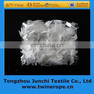Concrete High Quality Polypropylene Mesh Fiber for Construction thumbnail-4