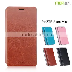 2016 New Arrival! MOFi Case for ZTE Axon Mini, Mobile Phone Coque Leather Back Cover Housing for ZTE Axon Mini thumbnail-1