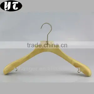 LW2-79 Natural Bamboo Hanger for Garment Display thumbnail-1