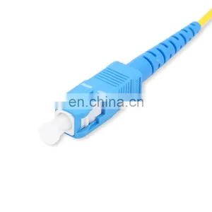 SC/UPC-SC/APC Singlemode Simplex 9/125 Outdoor Fiber Optic Patch Cord / Jumper thumbnail-3