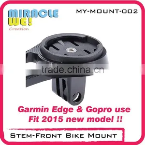 Great CNC Shape Bike Transport Accessories For Garmin Edge 1000 thumbnail-4