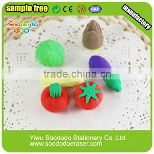 Fruit Shape Cartoon Japanese Fruit Eraser for Kids thumbnail-1