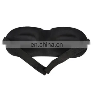 Soft Polyester Sleeping Foam Eye Mask Travel 3D for Sale thumbnail-3