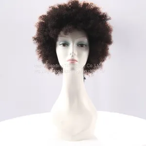 High Quality Short Human Hair Wig Direct Factory thumbnail-1