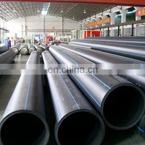 China Professional Plant Wenyuan Brand Dredge Conduit PE Pipe Butt Injections DN630 Pn10 11.5m thumbnail-3