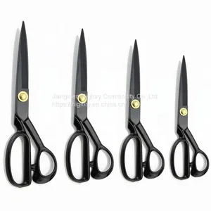 Professional Heavy Duty Tailor Scissors Stainless Steel Sewing Fabric Scissors Office Scissors Shear thumbnail-1
