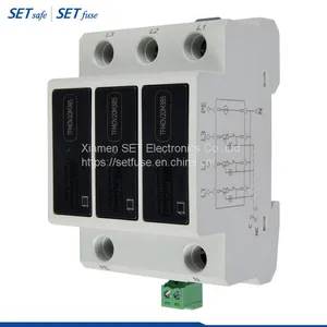 SD20s 3+1 Series DIN Rail Surge Protective Device Surge Protector SPD With RoHS & Reach Compliant thumbnail-1
