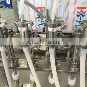 Factory Price Syrup Filling And Capping Machine/automatic 4 Head Filling Machine Liquid thumbnail-2