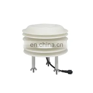 Weather Instrument Shelter Air Humidity Temperature Pressure Sensor Noise Decibel Illumination Intensity PM10 Sensor thumbnail-1