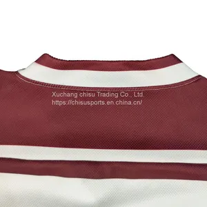 Ice Hockey Wear Ice Hockey Uniform Ice Hockey Uniformfootball Uniform Custom Ice Hockey Jersey Custom Made Blue Blank Ice Hockey Jersey thumbnail-4