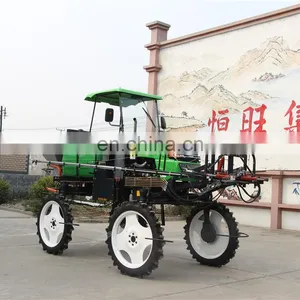 Pesticide Sprayer Agricultural Diesel Self Propelled 700L-2000L Tractor Spraying Machine Boom Sprayer For Sale thumbnail-3