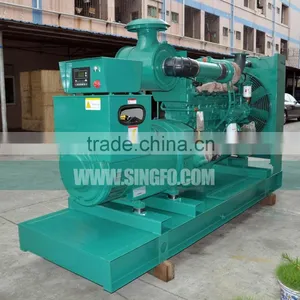 Global Hot! 300KW Magnet Diesel Open Generator With Global Warranty and CE Approval thumbnail-4