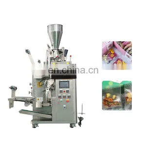 Small Business Filter Tea Bag Packing Machine Multifunctional Best Price With Thread thumbnail-1